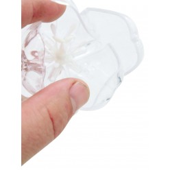 EUROPALMS Crystal tulip, clear, artificial flower, 61cm 12x